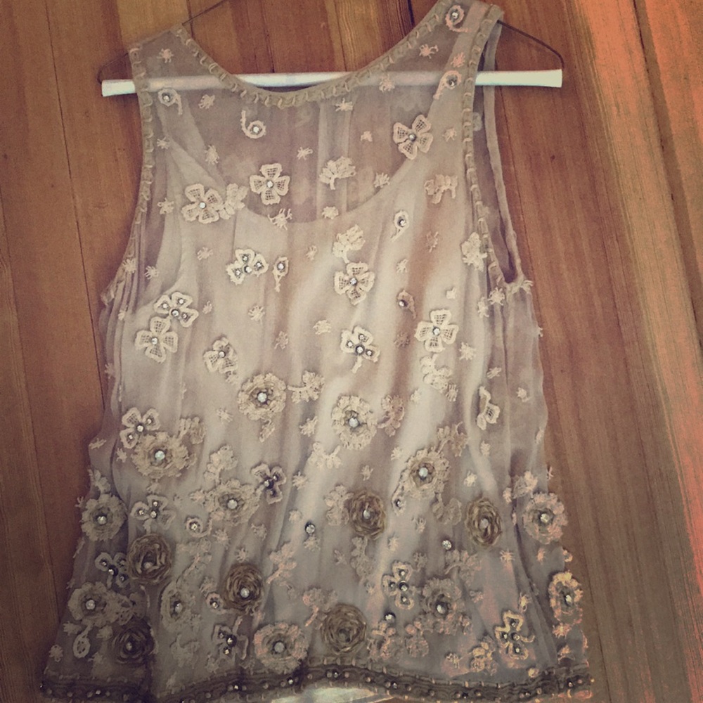 Alice and Olivia top